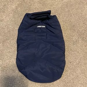 Lands End Dog Puffer Vest